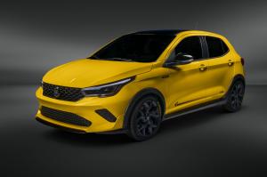 Fiat Argo Sting 2018 года